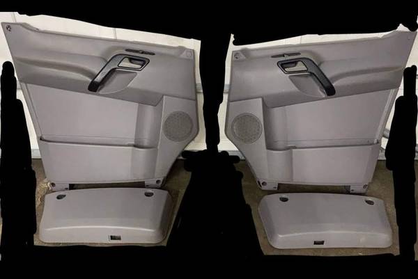 Sprinter Front DOOR PANELS, with wiring harness, 2007-2018 1