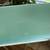 1950s Pyrex turquoise refrigerator set with lids 6 thumbnail
