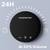 Monster Round One 15W Bluetooth Speaker, IPX8 Shower Speaker, Black 7 thumbnail