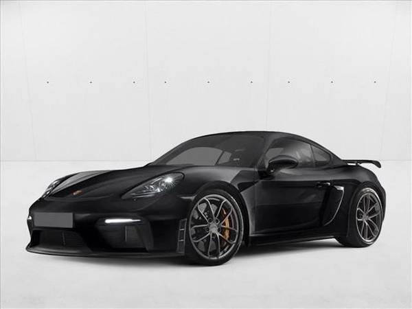 2022 Porsche 718 Cayman Certified GT4 Coupe 1