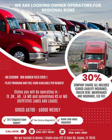 🚚 Looking for Owner Operators 🚚 1
