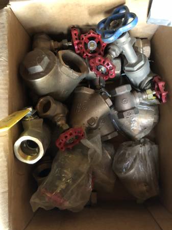 Brass valves 1