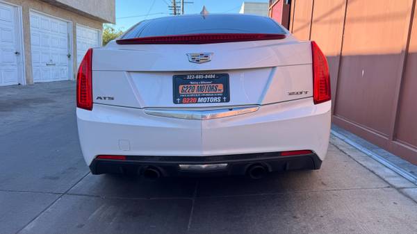 2015 Cadillac ATS 2.0L Turbo Estándar RWD - $10,900 (5104 East Olympic Blvd.)63624610528001124