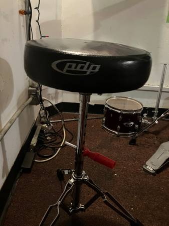 Drum throne PDP by DW Gravity Series 710R 12" Round 1