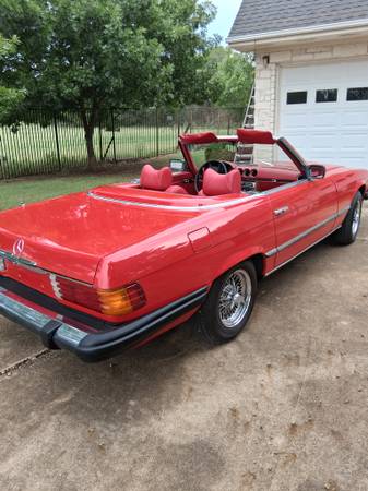 Beautiful 1976 Mercedes 450SL - $14,000 (Manchaca)63439432669185124