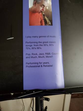 Profesor de saxofón (área de San Diego)63841745109379121