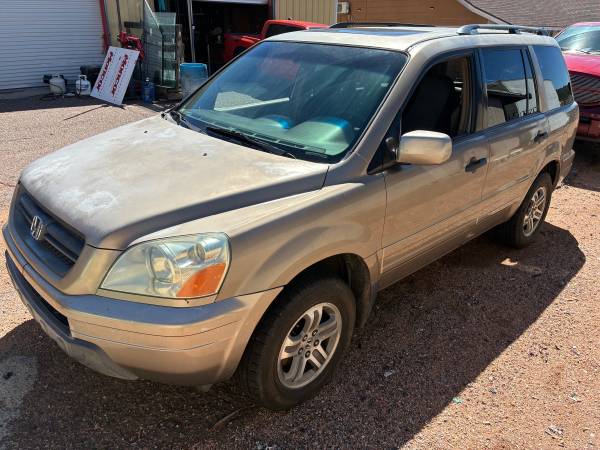 2005 Honda Pilot 1