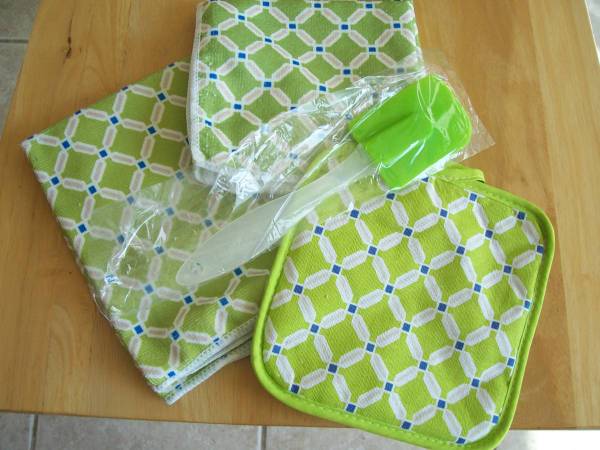 Kitchen Towel 5 Piece Set 1