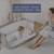RONBEI Baby Bassinet Bedside Sleeper, Easy to Assemble Bassinets for B 3 thumbnail
