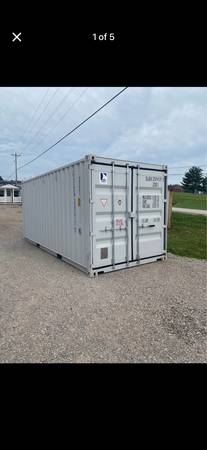 8X20X8.6 ONE TRIPPER SHIPPING CONTAINER 1
