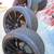 COVETTE rims C7 20 X12 19X10 MICHELIN TIRES 150 MILES 16 thumbnail
