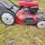 Big wheel self propelled mower with bag 1 thumbnail