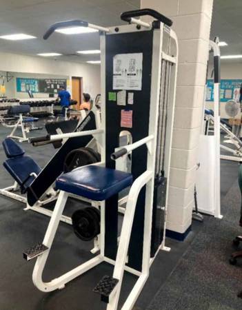 Magnum Chin Dip Assist weight machine commercial 1