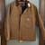 CARHARTT Large Loose Fit Firm Duck Insulated Traditional Coat NEW 1 thumbnail