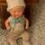 Antique 1900s Bisque Porcelain Doll Baby 4.5" Biscuit Porcelain 5 thumbnail