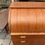 Teak Danish Minimalist / modern roll top secretary SMI A73 2 thumbnail