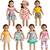 HOAKWA American 18 Inch Doll Clothes - 18 Inch Doll Clothes Accessori 1 thumbnail