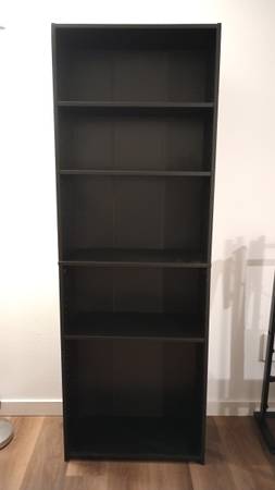 Black Book shelf 6ft 1