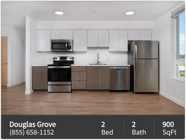 $1,595 / 2br - 900ft2 - You'll love our 2 Bed, 2 bath! Full size washer and dryer included (Gresham - Near Blue Lake Regional Park)64038885868930122