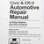 Honda Civic & Honda CR-V 2001-2010 Repair Manual 3 thumbnail