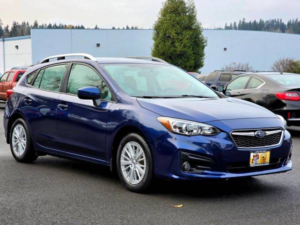 2017 Subaru Impreza 2.0i Premium Wagon 4D Model Guaranteed Credit Appro 1