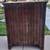 Early Oak Wood Ice Box Chest Cabinet 7 thumbnail