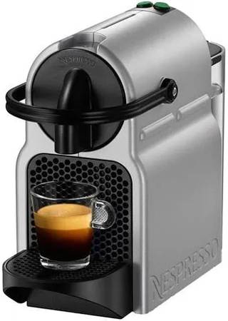 Instant coffee maker Nespresso DeLonghi Inissia (comes with coffee) 1