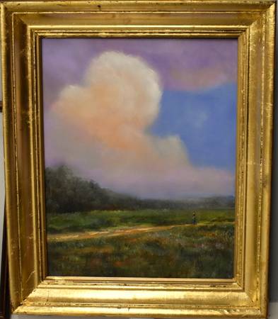Fine Art Oil painting by R. Rees 16x20 1