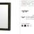 $379 BRAND NEW VANITY MIRROR in Espresso 20 X 27 4 thumbnail