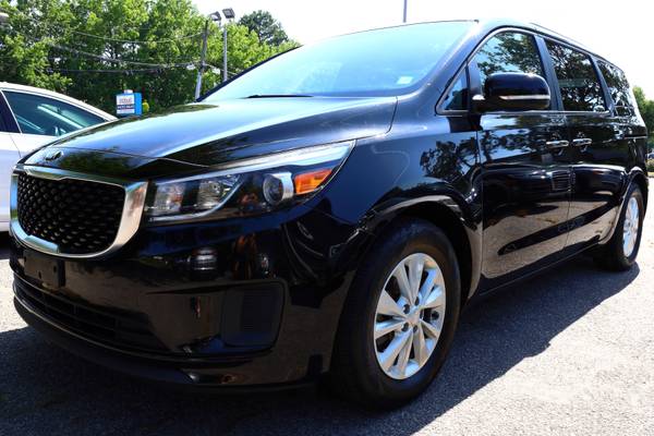 2017 KIA SEDONA *sienna,odyssey,grand caravan,pacifica,tesla,pilot - $12,150 (virginia beach)63621714787971121