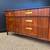 Restored Widdicomb rosewood campaign nine drawer triple dresser 7 thumbnail