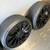 20’ Inch Tesla Model 3 Uberturbine Rims Satin Black Hankook EV Tires 8 thumbnail