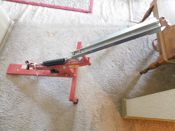 TRIUS 92S TRAP CLAY BIRD MACHINE 1