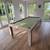 CONVERTIBLE MODERN POOL FUSION BILLIARD TABLE (Vision Billiards) 4 thumbnail