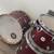 DW Drum kit Shell pack Crimson Satin Metallic 2 thumbnail