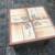 Vintage art tile and teak side table Trioh of Denmark A14 5 thumbnail