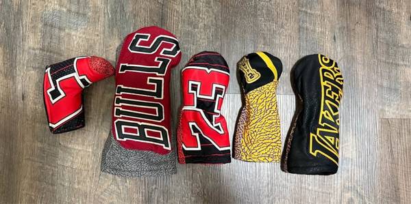 Golf Club Jersey Covers 1