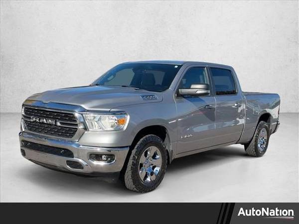 2022 Ram 1500 4x4 4WD Truck Dodge Big Horn Crew Cab 1