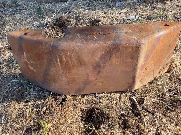 Equipment counterweight.  $300/offer 1