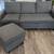 Couch, Sofa, 3 Seater, L-shaped, Ottoman 1 thumbnail