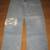 Ratty Trashed Worn Out Old Blue Jeans Lot; Wrangler, Rustler, Old Navy 21 thumbnail