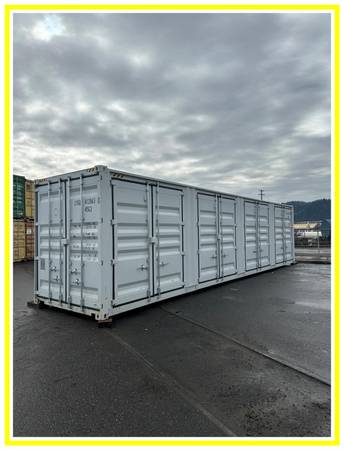 Used 40’ Shipping Container Cargo Storage Conex Containers For Sale 1