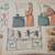 Antique Victorian Scrap Book On Linen 8 thumbnail