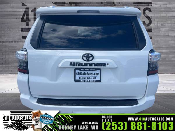 2016 Toyota 4Runner SR5 Premium - $27,950 (Bonney Lake, WA)63623616437377121