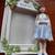 New Porcelain 'Bat Mitzvah' Photo Frame 9 thumbnail