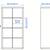IKEA KALLAX double wide storage box shelf 2 thumbnail