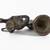Antique 10 1/2" Cigar Man Metal Counter Top Cigar Lighter 4 thumbnail