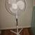 New Arctic Wind 4 speed  oscillating pedestal fan 1 thumbnail