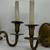 Set of 2 Antique Bronze Gold Sconce Light 5 thumbnail