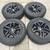 18 " 2024 Silverado Trailboss Black Factory OEM Wheels Cooper Tires 1 thumbnail